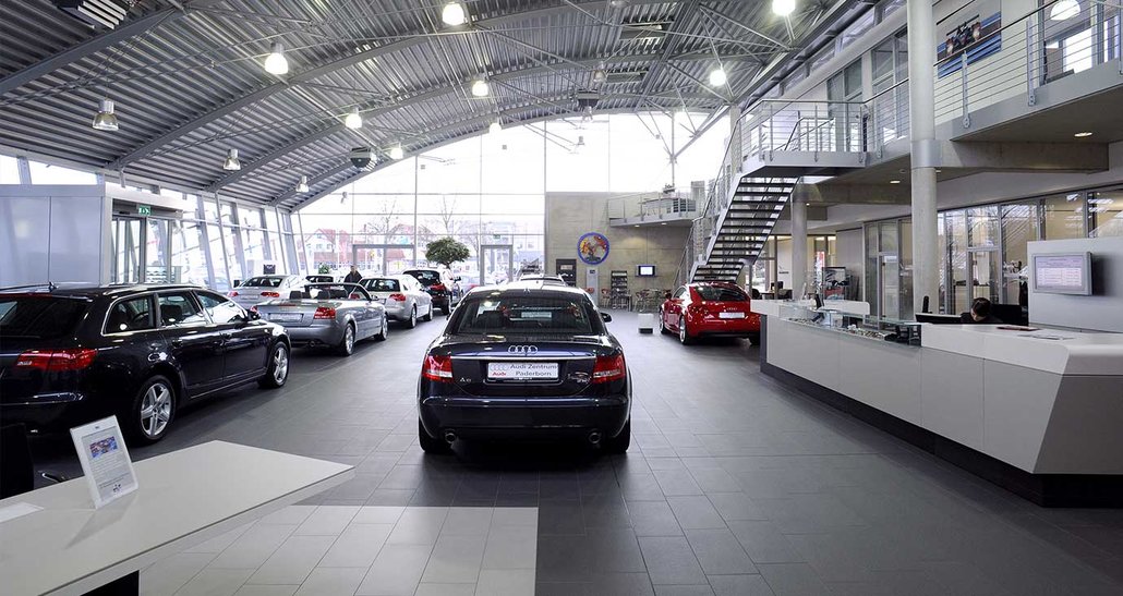 Standorte Paderborn Audi Zentrum die thiel gruppe Standorte Paderborn Audi Zentrum die thiel gruppe