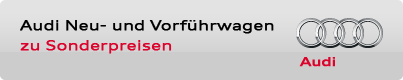 Audi Neu- und Vorf�hrwagen zu Sonderpreisen