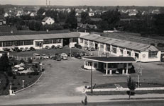 1950 - 1959 | Start in die 50er, Expansion, 25-j�hriges Jubil�um und ein Richtfest