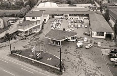 1960 - 1965 | Der Neubau, hoher Besuch, die Rallye Monte Carlo und "Land unter"