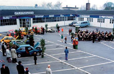 1975 - 1979 | Umbau, der neue Polo, ein Mini-Porsche, V.A.G. und 50 Jahre Thiel