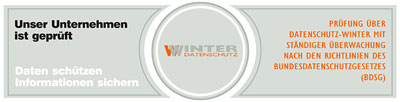 Datenschutz Winter