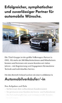 Stellenbeschreibung