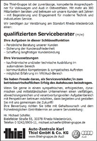 Stellenbeschreibung