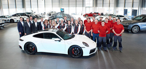 Standorte Paderborn Porsche Zentrum Die Thiel Gruppe