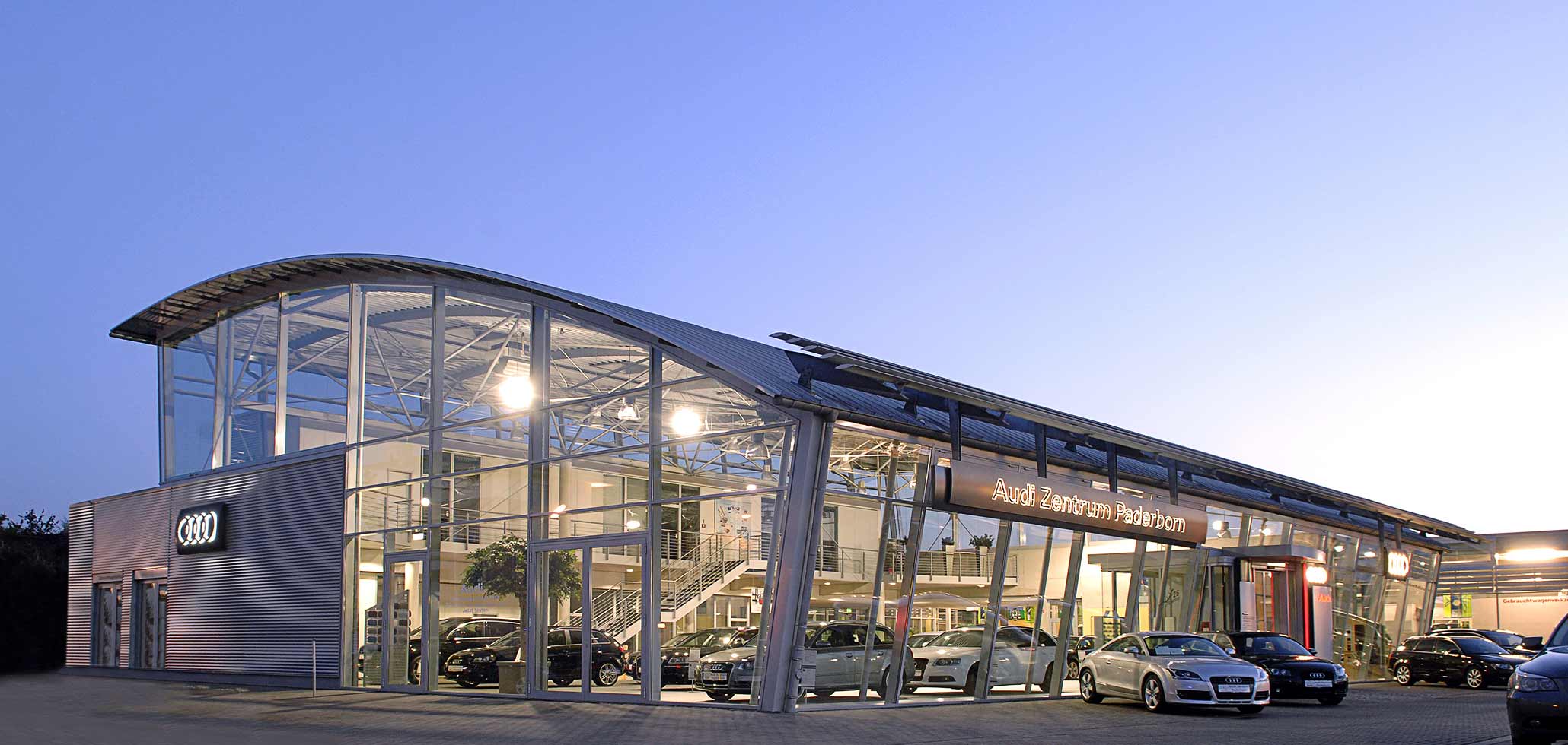 Autohaus Kröninger Gmbh & Co.kg Audi Partner Saarland Standorte Paderborn Audi Zentrum die thiel gruppe